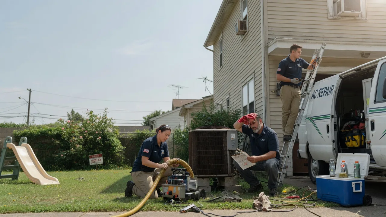 AC Repair in Trent, SD near me